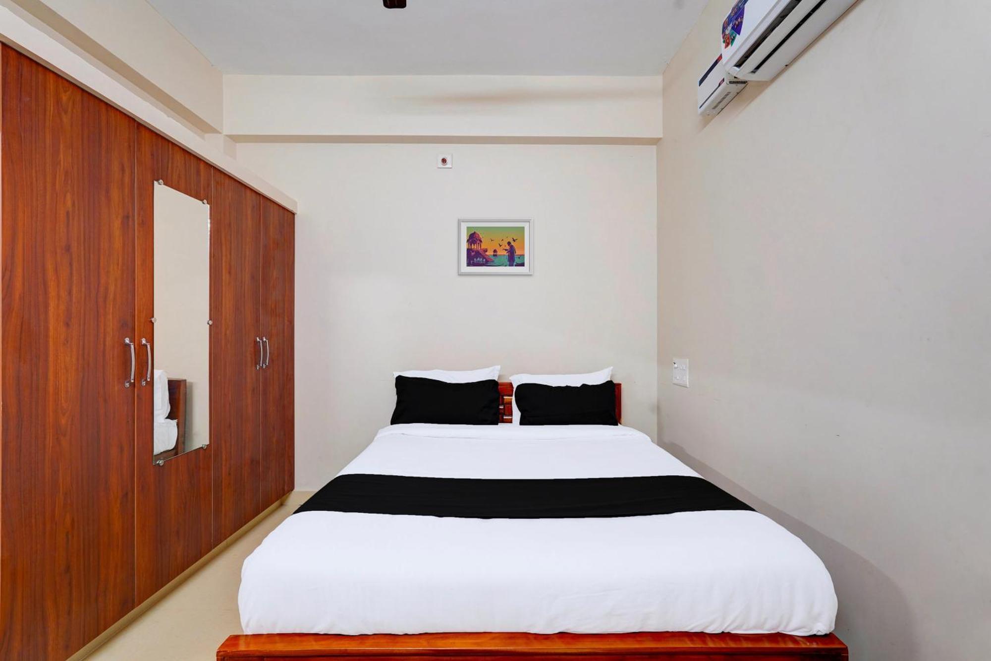 Hotel O Eben Residency Opattur Exterior foto