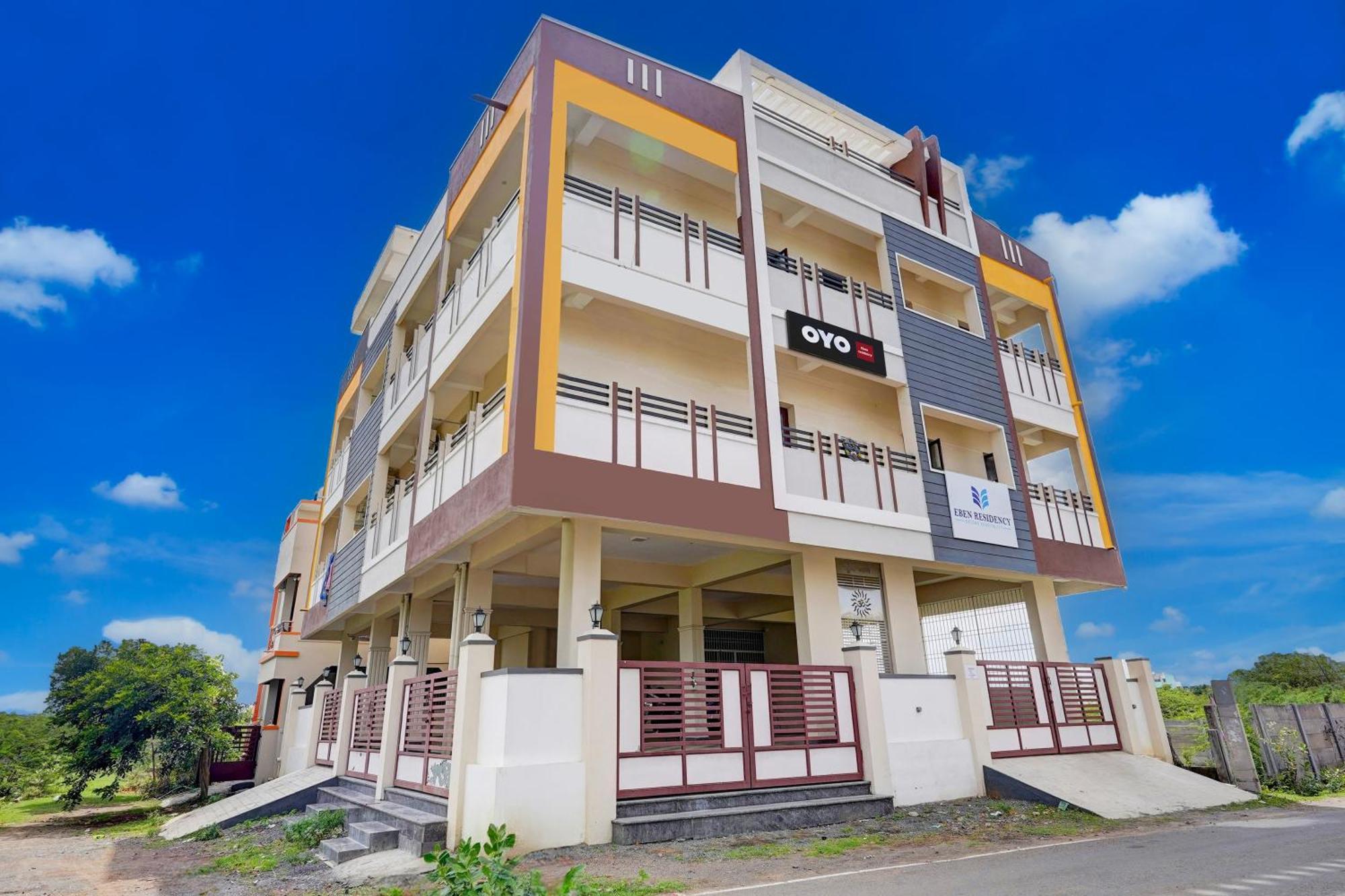 Hotel O Eben Residency Opattur Exterior foto